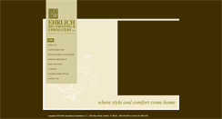 Desktop Screenshot of ehrlichdecorating.com